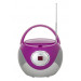 CD-проигрыватель Camry CR 1125 purple (Adler AD 1125 purple)