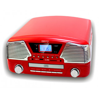 Проигрыватель с CD/MP3/USB/SD/записью Camry CR 1134r